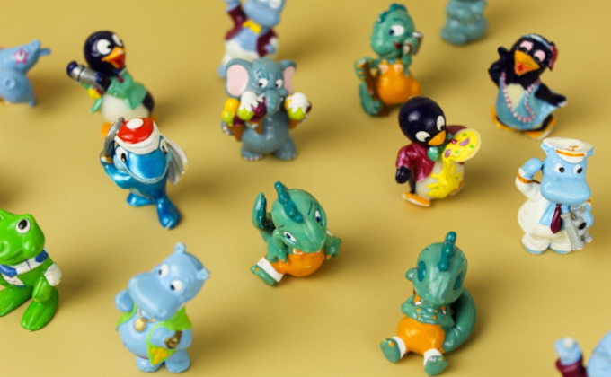 Kinder Surprise žaisliukai